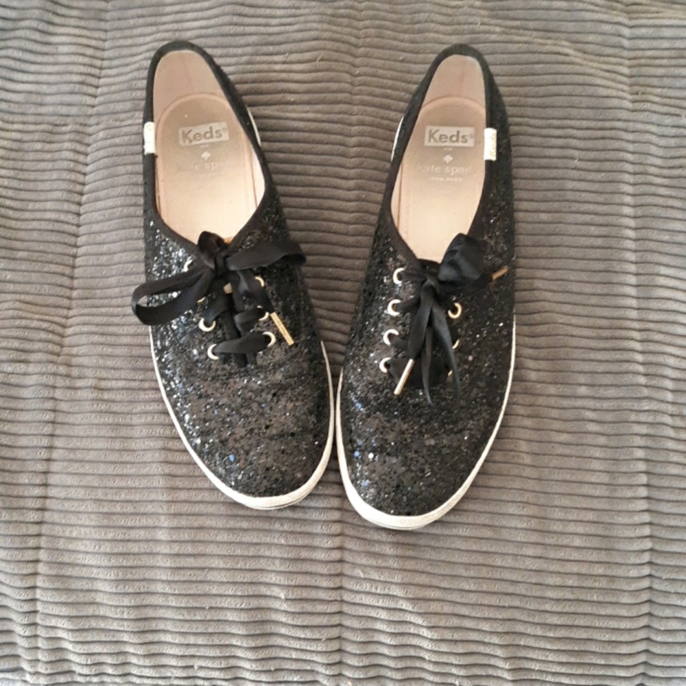 Keds for Kate Spade • Glitter Low Top